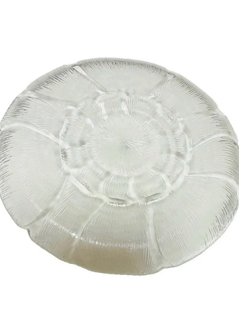 Vintage Arcoroc France Fleur  Dinner PLATE 10.75” Replacement